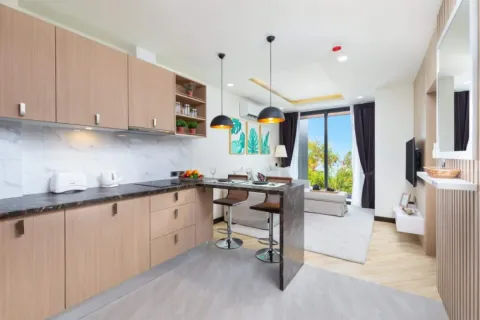 Apartamento de 1 dormitorio en Phuket, Tailandia № 117002 - foto 4
