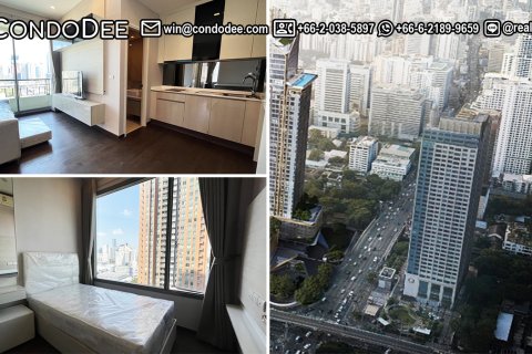 Condo in Watthana, Bangkok, Thailand, 2 bedrooms № 200920