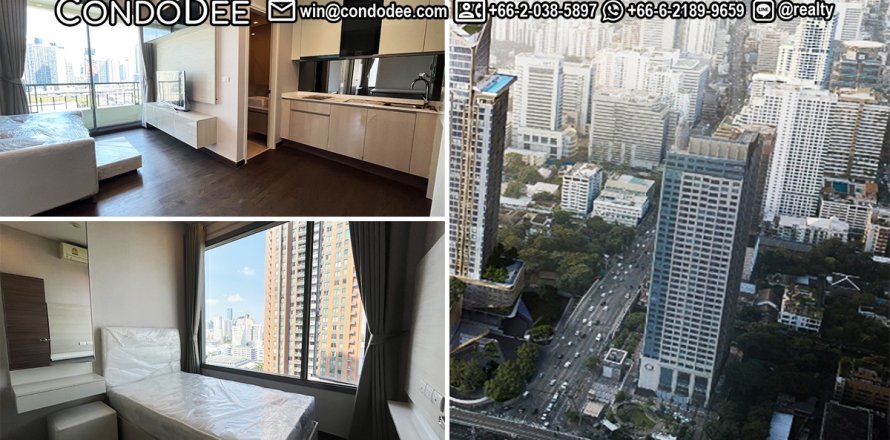 Condo in Watthana, Bangkok, Thailand, 2 bedrooms № 200920