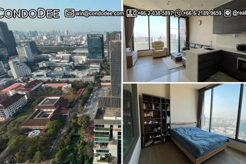 Condo in Watthana, Bangkok, Thailand, 1 bedroom № 200924