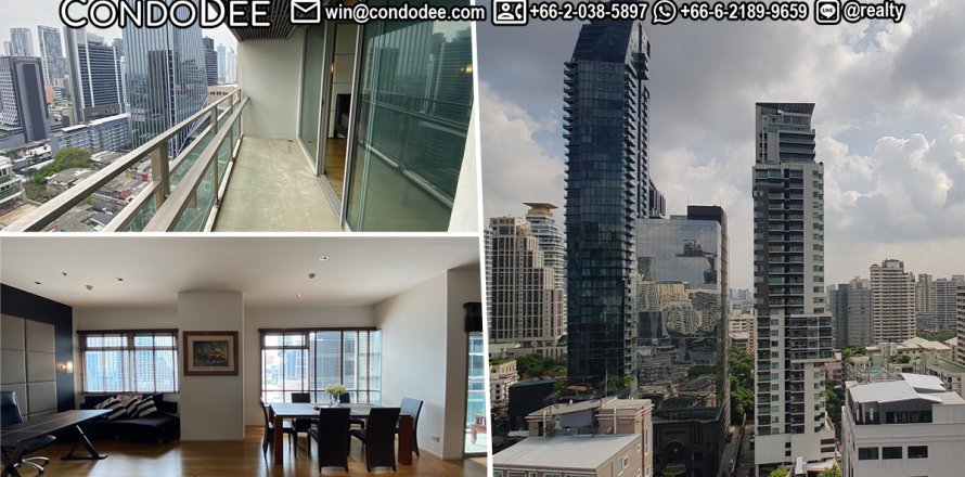 Condominio de 2 dormitorios en Watthana, Bangkok, Tailandia № 200921