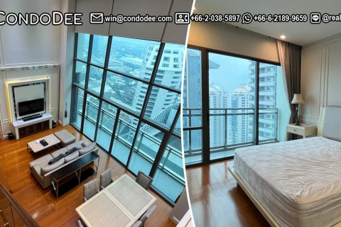 Condo in Watthana, Bangkok, Thailand, 3 bedrooms № 200919