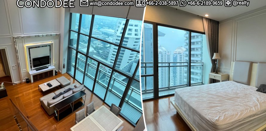 Condominio de 3 dormitorios en Watthana, Bangkok, Tailandia № 200919