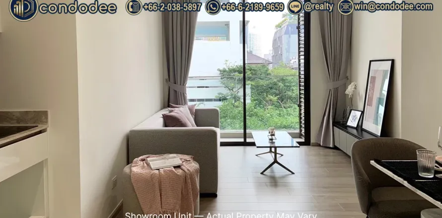 Condo in Watthana, Bangkok, Thailand, 2 bedrooms  № 200923