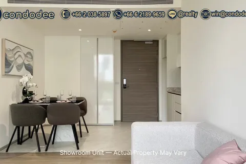 Condo in Watthana, Bangkok, Thailand, 2 bedrooms  № 200923 - photo 3