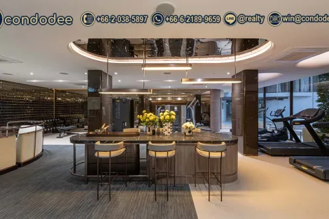 Condo in Watthana, Bangkok, Thailand, 2 bedrooms  № 200923 - photo 12
