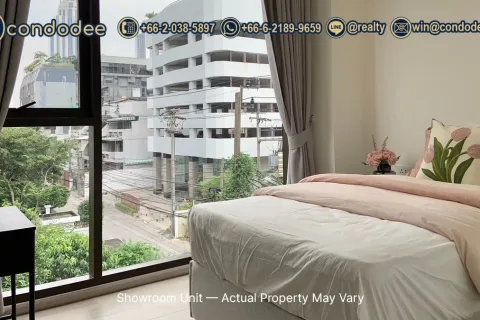 Condo in Watthana, Bangkok, Thailand, 2 bedrooms  № 200923 - photo 6