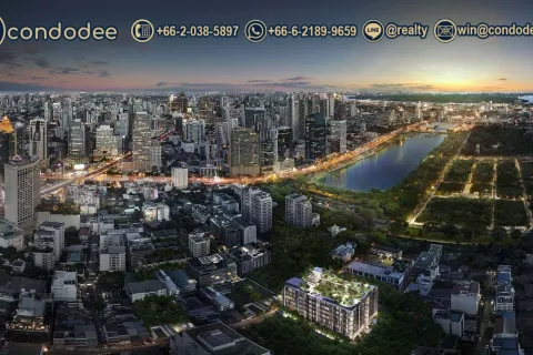 Condo in Watthana, Bangkok, Thailand, 2 bedrooms  № 200923 - photo 2