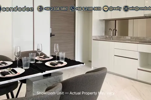 Condo in Watthana, Bangkok, Thailand, 2 bedrooms  № 200923 - photo 8