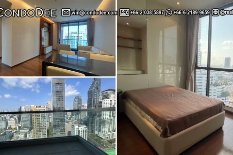 Condominio de 2 dormitorios en Watthana, Bangkok, Tailandia № 200918