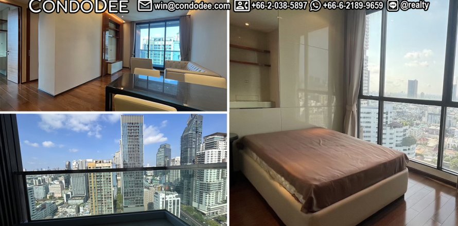 Condominio de 2 dormitorios en Watthana, Bangkok, Tailandia № 200918