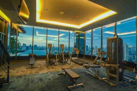 Condominio de 1 dormitorio en Phaya Thai, Bangkok, Tailandia № 183634 - foto 3