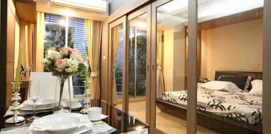 Condominio de 1 dormitorio en Bangkok, Tailandia № 183628