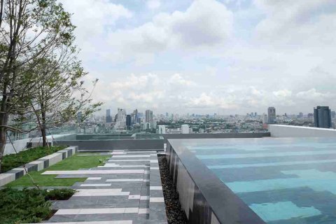 Condominio de 1 dormitorio en Phaya Thai, Bangkok, Tailandia № 183633 - foto 2