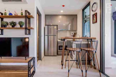 Condominio de 1 dormitorio en Phaya Thai, Bangkok, Tailandia № 183633 - foto 7