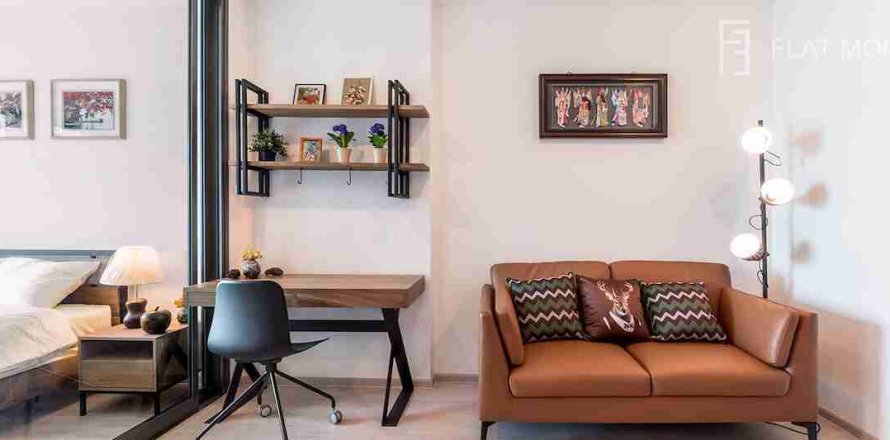 Condominio de 1 dormitorio en Phaya Thai, Bangkok, Tailandia № 183633