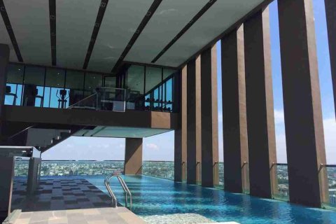 Eigentumswohnung in Bangkok, Thailand, 1 Schlafzimmer № 183631 - Foto 2
