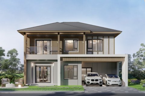 Villa in Bang Lamung, Thailand 4 Schlafzimmer № 165344