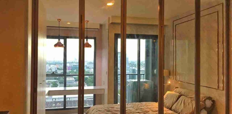 Condominio de 1 dormitorio en Phaya Thai, Bangkok, Tailandia № 183649