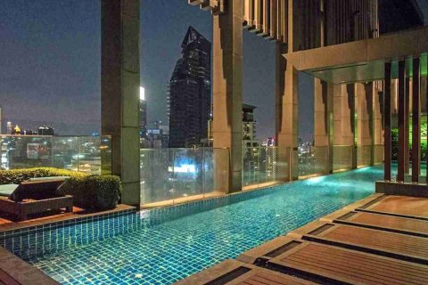 Condominio de 1 dormitorio en Bangkok, Tailandia № 183655 - foto 2
