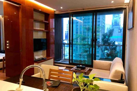 Condominio de 1 dormitorio en Bangkok, Tailandia № 183655 - foto 5