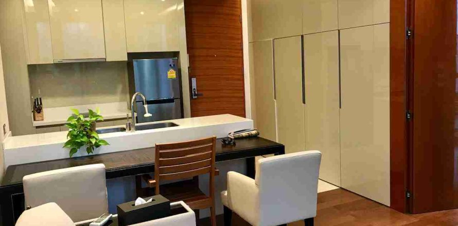 Condominio de 1 dormitorio en Bangkok, Tailandia № 183655