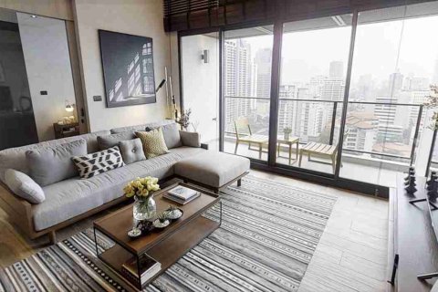 Condominio de 2 dormitorios en Bangkok, Tailandia № 183654 - foto 4