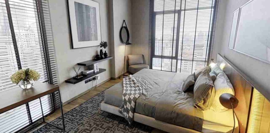 Condominio de 2 dormitorios en Bangkok, Tailandia № 183654