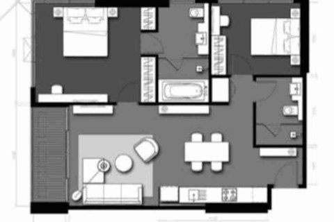 Condominio de 2 dormitorios en Bangkok, Tailandia № 183654 - foto 6