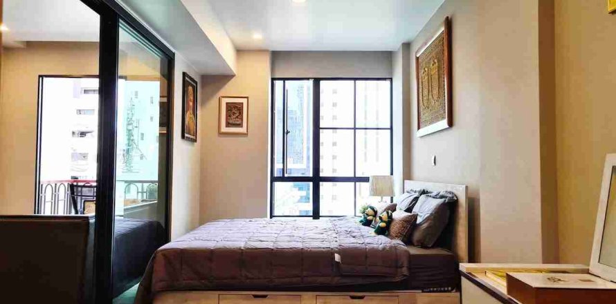 Condominio de 1 dormitorio en Bangkok, Tailandia № 183653