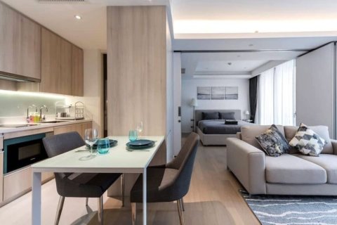 Studio dans le Condo à Watthana, Bangkok, Thaïlande № 170711 - photo 2
