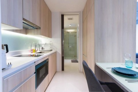 Studio dans le Condo à Watthana, Bangkok, Thaïlande № 170711 - photo 3