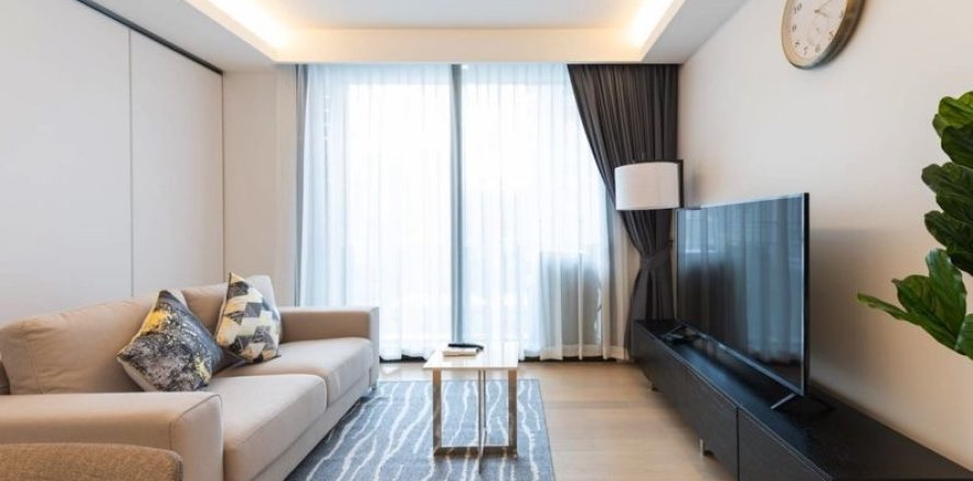Studio dans le Condo à Watthana, Bangkok, Thaïlande № 170711
