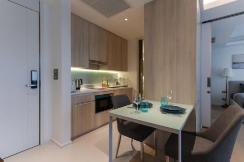Studio dans le Condo à Watthana, Bangkok, Thaïlande № 170711 - photo 6