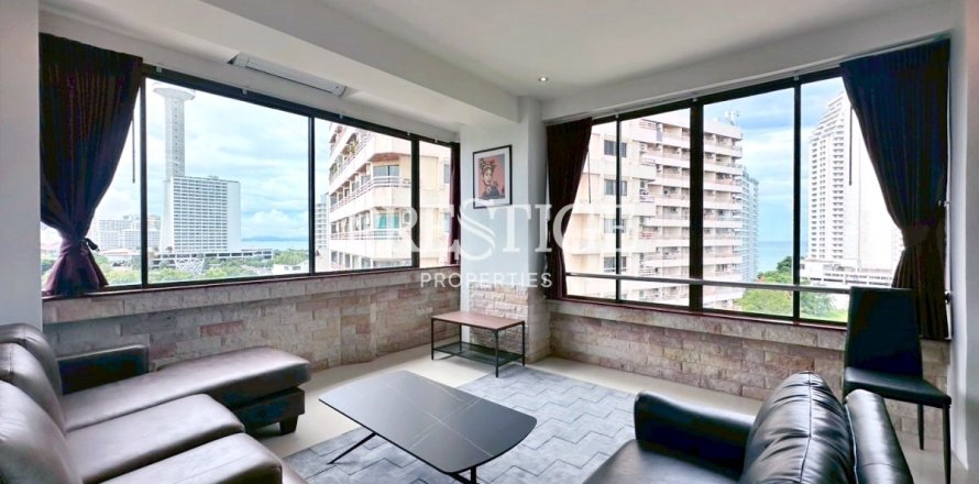 Condo à Pattaya, Thaïlande, 2 chambres № 198103