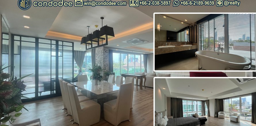 Eigentumswohnung in Watthana, Bangkok, Thailand, 4 Schlafzimmer № 200735