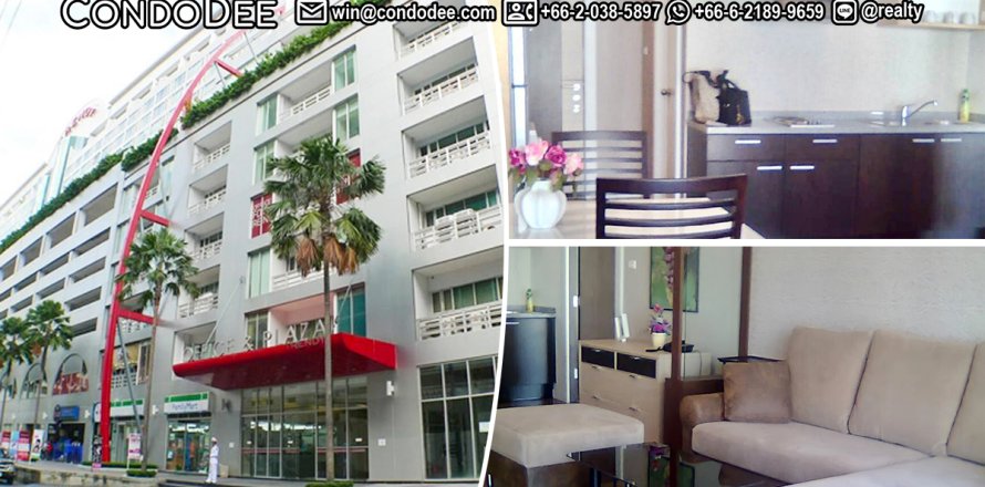 คอนโดมิเนียมในคลองเตย, กรุงเทพฯ, ประเทศไทย, 1 ห้องนอน № 200733