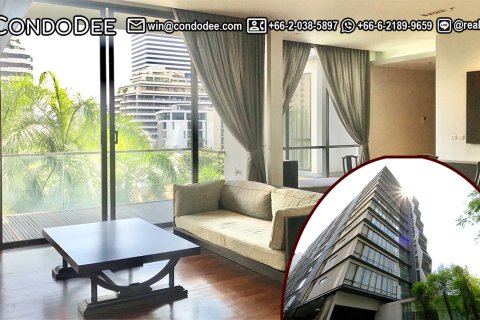 Condo in Watthana, Bangkok, Thailand, 2 bedrooms № 200734