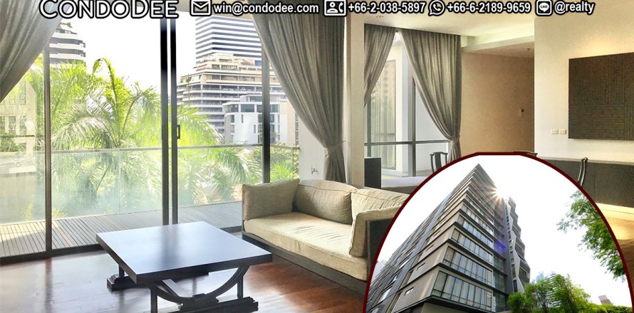 Eigentumswohnung in Watthana, Bangkok, Thailand, 2 Schlafzimmer № 200734
