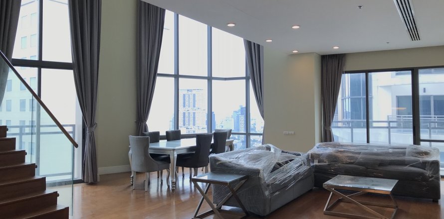 Eigentumswohnung in Watthana, Bangkok, Thailand, 3 Schlafzimmer № 200729