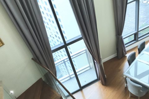 Eigentumswohnung in Watthana, Bangkok, Thailand, 3 Schlafzimmer № 200729 - Foto 10