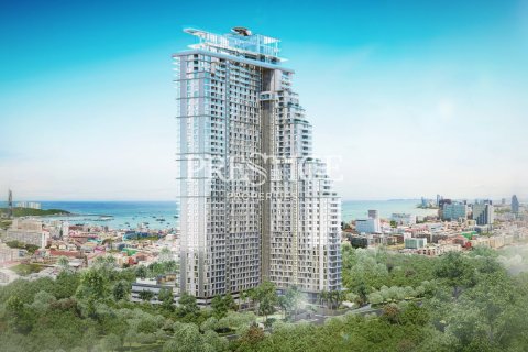 Condo à Pattaya, Thaïlande, 2 chambres № 197535 - photo 17