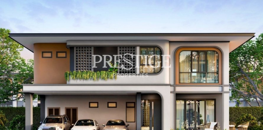 Maison à Pattaya, Thaïlande 3 chambres № 197530