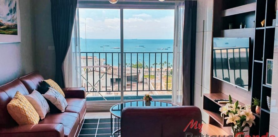 Condominio de 2 dormitorios en Pattaya, Tailandia № 32255