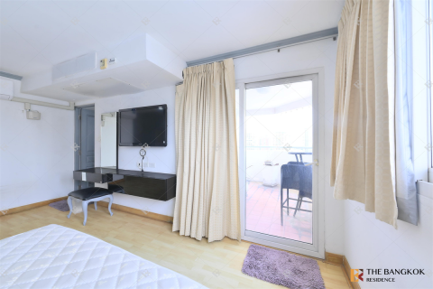Condo à Bangkok, Thaïlande, 3 chambres  № 209283 - photo 10