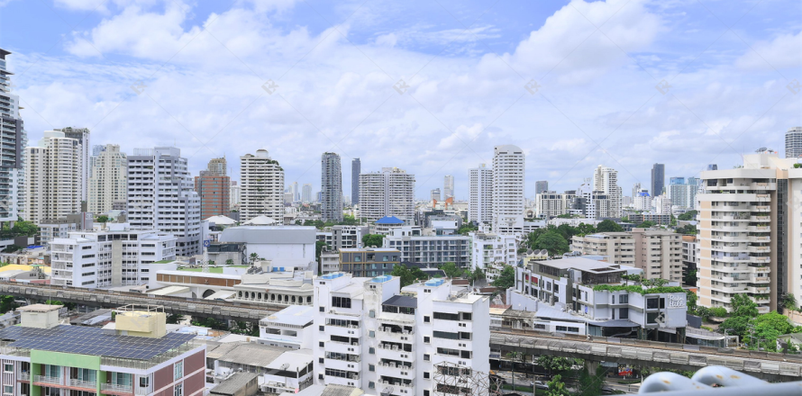 Condo à Bangkok, Thaïlande, 3 chambres  № 209283