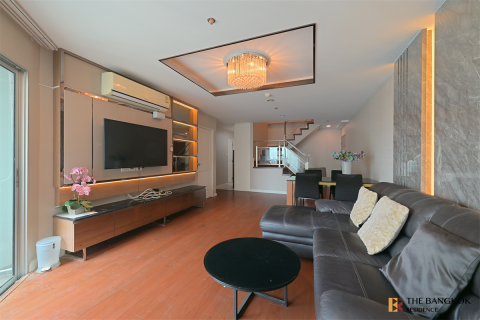 Eigentumswohnung in Bangkok, Thailand, 4 Schlafzimmer  № 209286