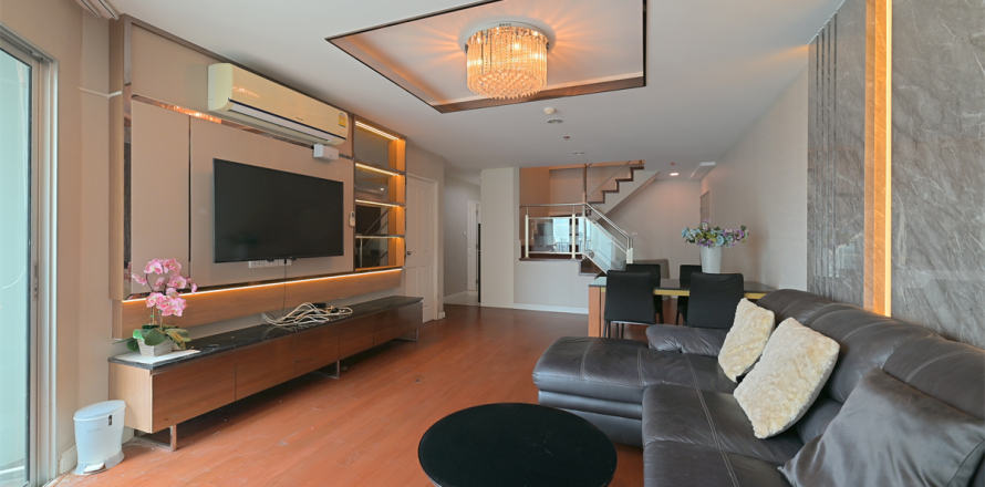 Eigentumswohnung in Bangkok, Thailand, 4 Schlafzimmer № 209286