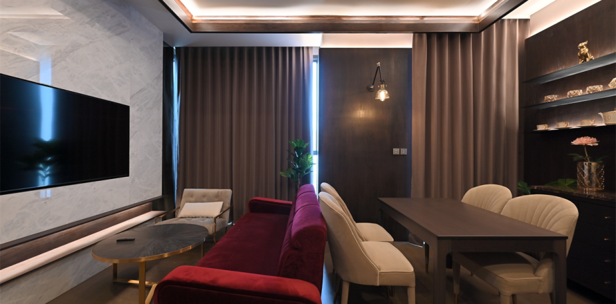 Condominio de 2 dormitorios en Bangkok, Tailandia № 187057