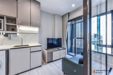 Condominio de 1 dormitorio en Bangkok, Tailandia № 187054 - foto 4